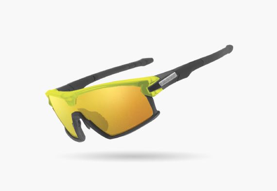 Sluneční brýle LIMAR F90 (matt titanium yellow)