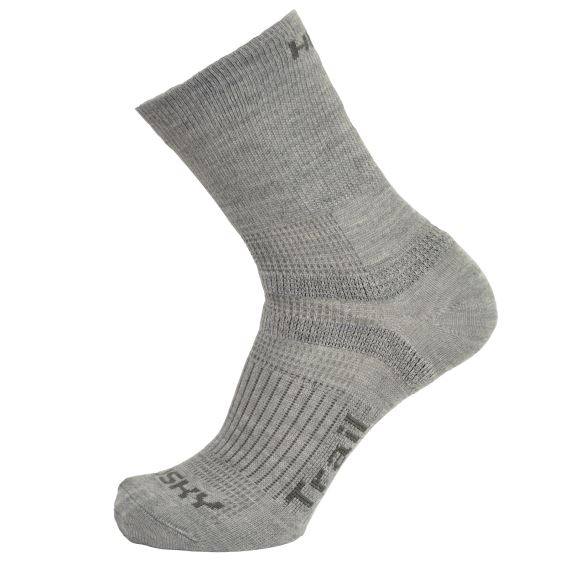 Ponožky HUSKY Trail světle šedá