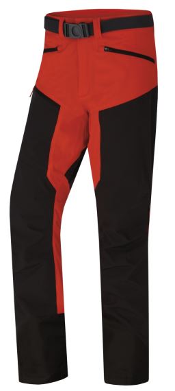 Pánské outdoorové kalhoty Husky Krony M red