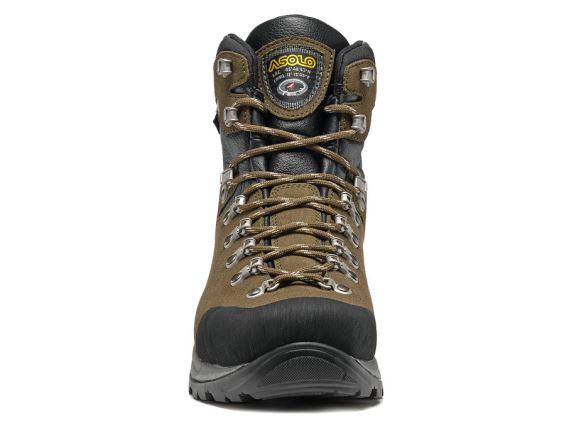 Pánské kotníkové boty Asolo Greenwood Evo GV MM major brown (4)
