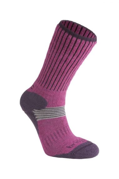 Ponožky Bridgedale Ski Cross Country Women's berry/plum/352