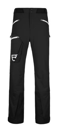 Pánské kalhoty Ortovox Bacun Pants black raven