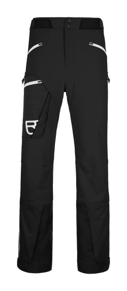 Pánské kalhoty Ortovox Bacun Pants black raven
