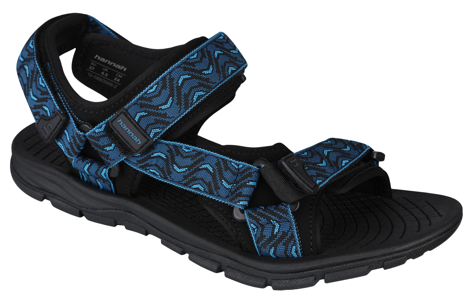 Unisexové sandály Hannah Feet Moroccan blue 37EU