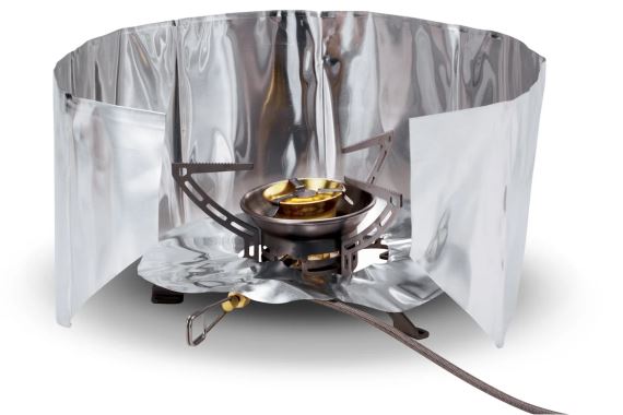 Závětří PRIMUS Windscreen and Heat Reflector Set šedá