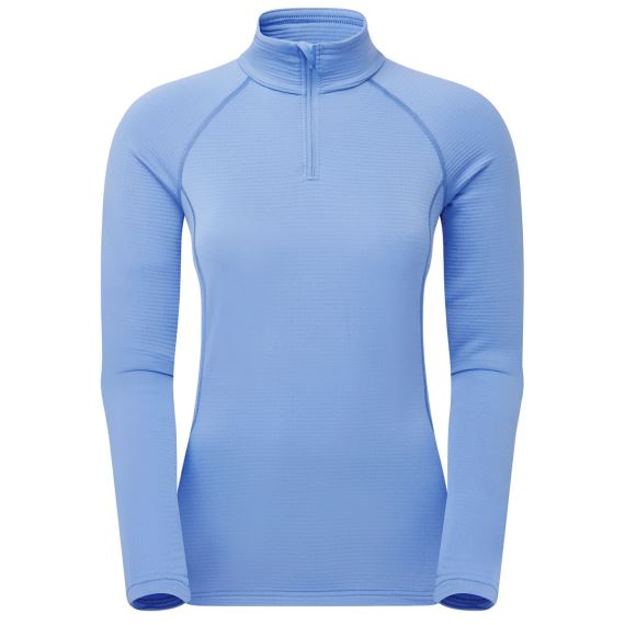 Dámská mikina Montane Protium Lite Pull-On cornflower