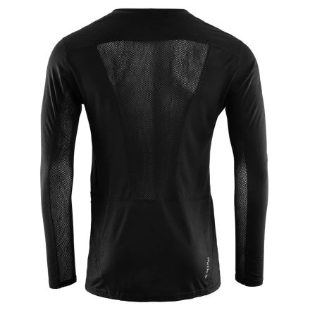 Pánské termotriko Aclima LightWool Sports Shirt jet black (1)