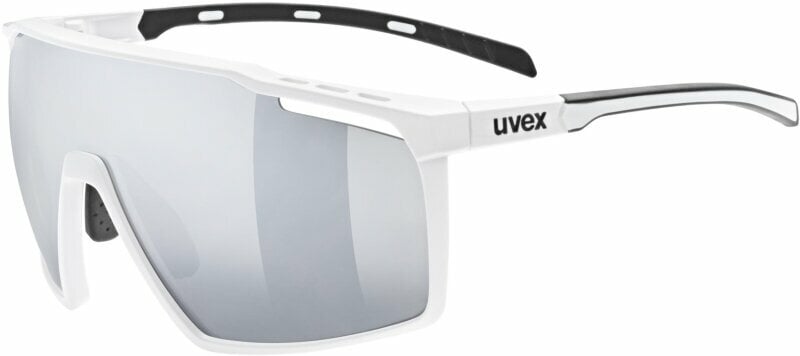Sportovní brýle Uvex MTN Perform White Mat/Mir. Silver Uni