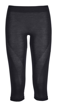 Dámské funkční 3/4 spodky Ortovox 120 Competition Light Short black raven