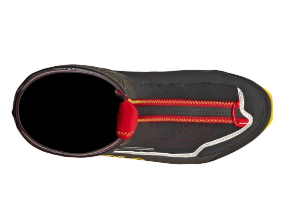 Kotníková obuv Asolo Eiger XT EVO GV black/red/a392 (1)