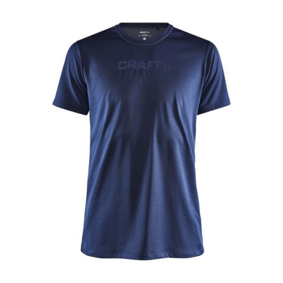 Pánské funkční tričko s krátkým rukávem CRAFT CORE Essence Mesh SS tmavě modrá