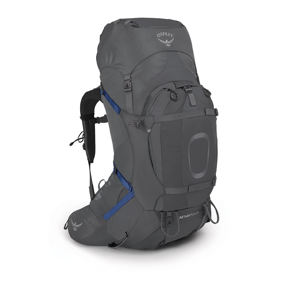 Pánský batoh Osprey Aether Plus 60L eclipse grey S/M