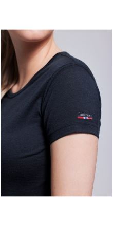 Dámské funkční triko Devold Breeze merino 150 T-shirt WMN Black (3)