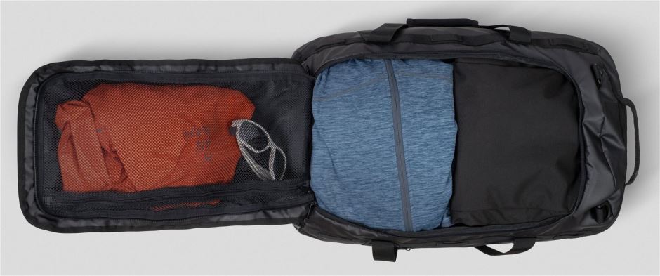 Cestovní taška Hannah Traveler 50L Anthracite (5)