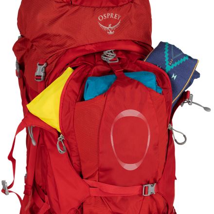 Pánský batoh Osprey Aether 55L II black (6)