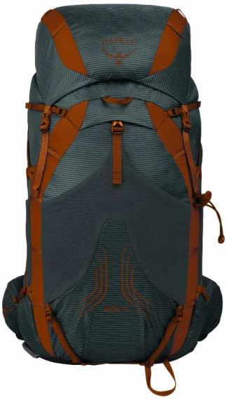 Turistický batoh Osprey Exos 48 dark charcoal grey