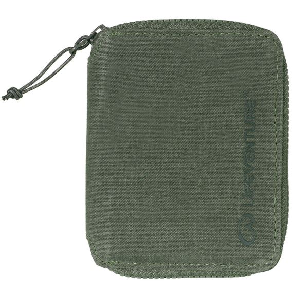Peněženka Lifeventure RFiD Bi-Fold Wallet olive