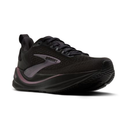 Dámské běžecké boty Brooks Ghost Max 4 W Black/Black/Rose Gold (3)