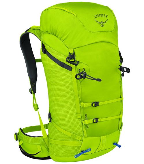 Horolezecký batoh Osprey Mutant 38L lemongrass