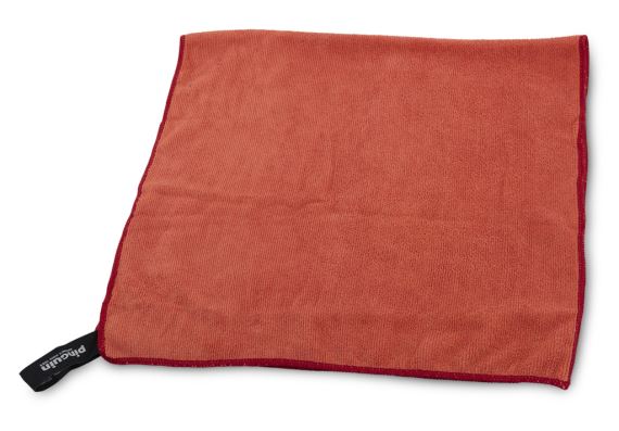 Rychleschnoucí ručník Pinguin Terry Towel red