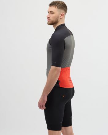 Silvini pánský dres MD1604 Stelvio black-ruby (7)