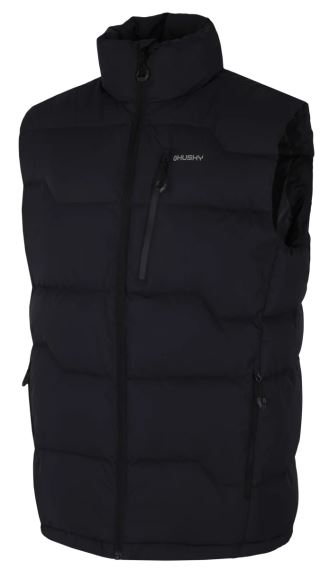 Pánská vesta Husky Deep M black