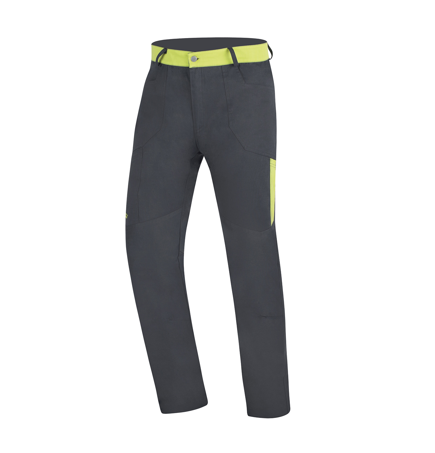 Pánské lezecké kalhoty Direct Alpine Joshua Top 1.0 anthracite/lime L