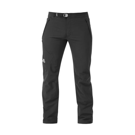 Pánské strečové kalhoty Mountain Equipment Comici Pant Regular Black/black