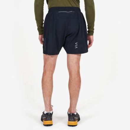 Pánské běžecké kraťasy Montane Dragon 7" Shorts Black (2)