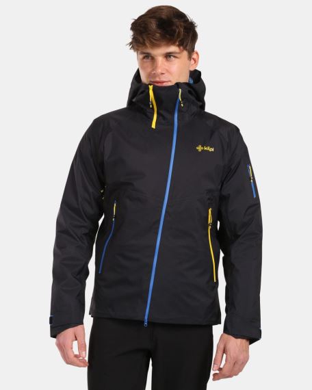 Pánská nepromokavá bunda Kilpi Metrix-M BLK