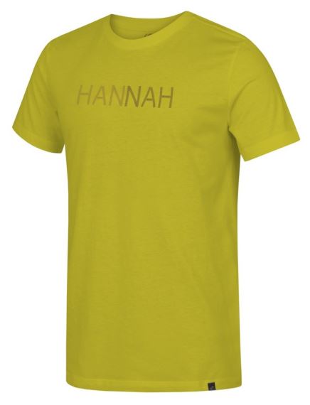 Pánské tričko s potiskem s krátkým rukávem Hannah Jalton citronelle