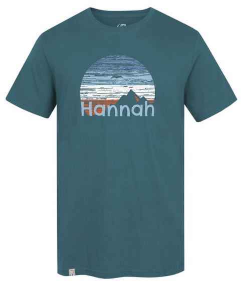 Pánské tričko s krátkým rukávem Hannah Skatch hydro (print 1)