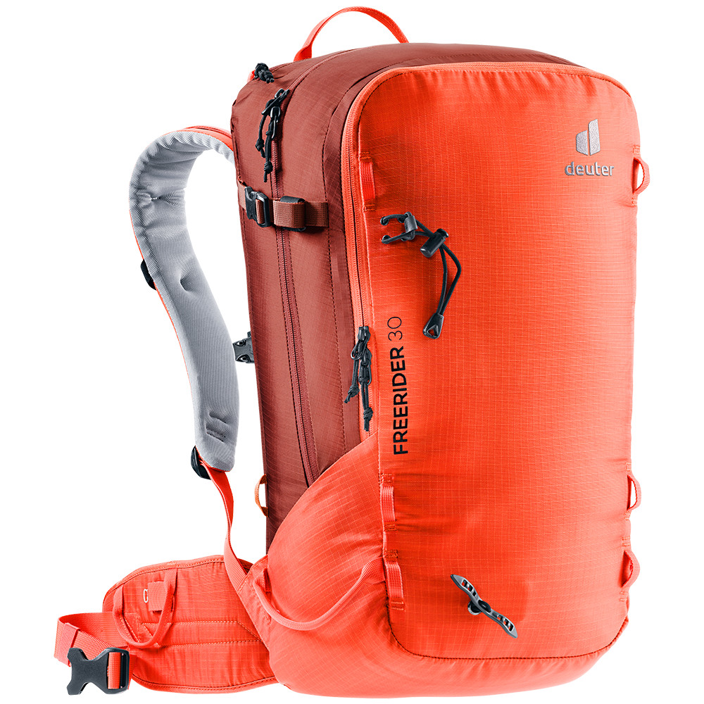 Batoh Deuter Freerider 30L papaya-lava