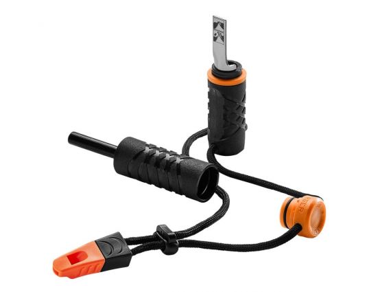 Křesadlo Fire Starter & Emergency Whistle