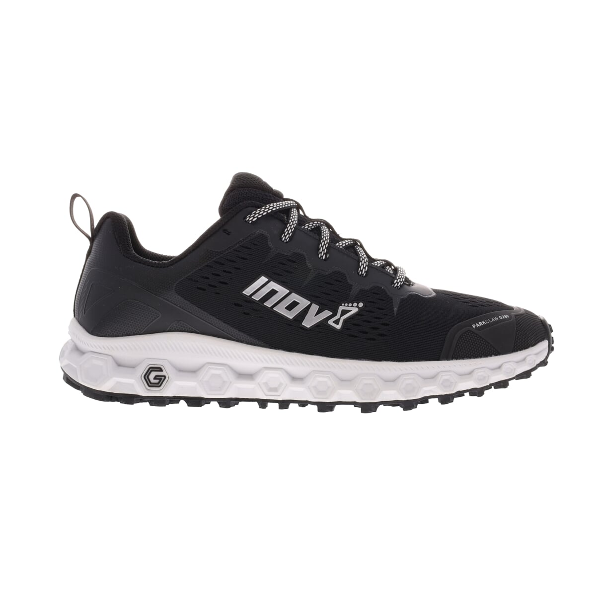 Pánské běžecké boty Inov-8 Parkclaw G 280 M (S) Black/white 12UK