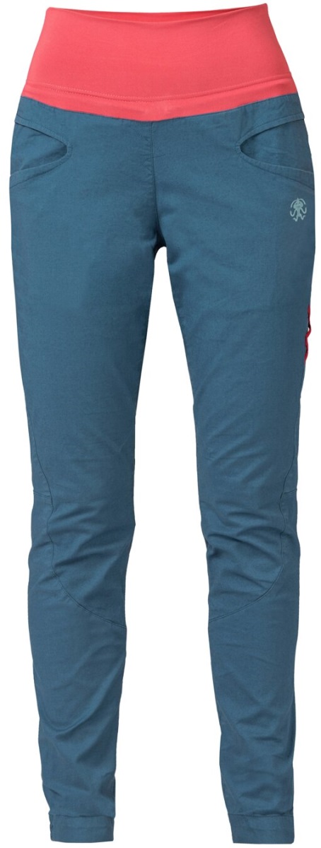 Dámské kalhoty Rafiki Massone modré XL