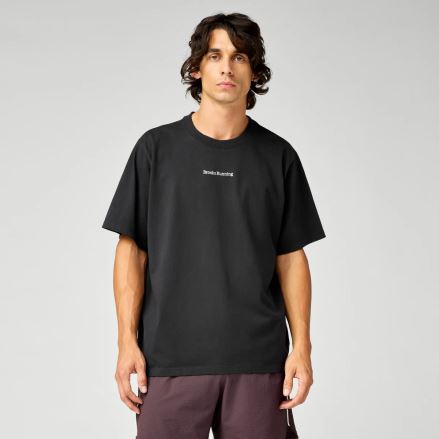 Pánské tričko Brooks Movement Tee UNI černá
