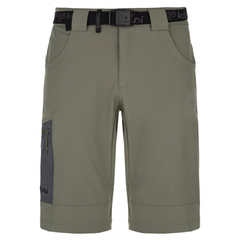 Pánské outdoorové kraťasy Kilpi Navia-M Khaki XS