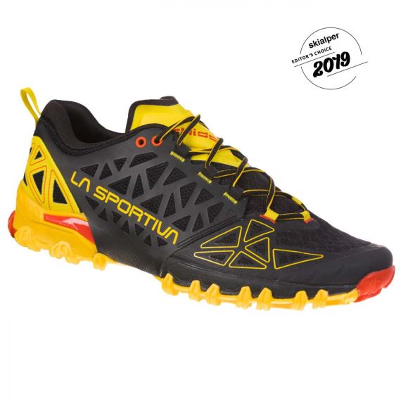 Pánské běžecké boty La Sportiva Bushido II black/yellow
