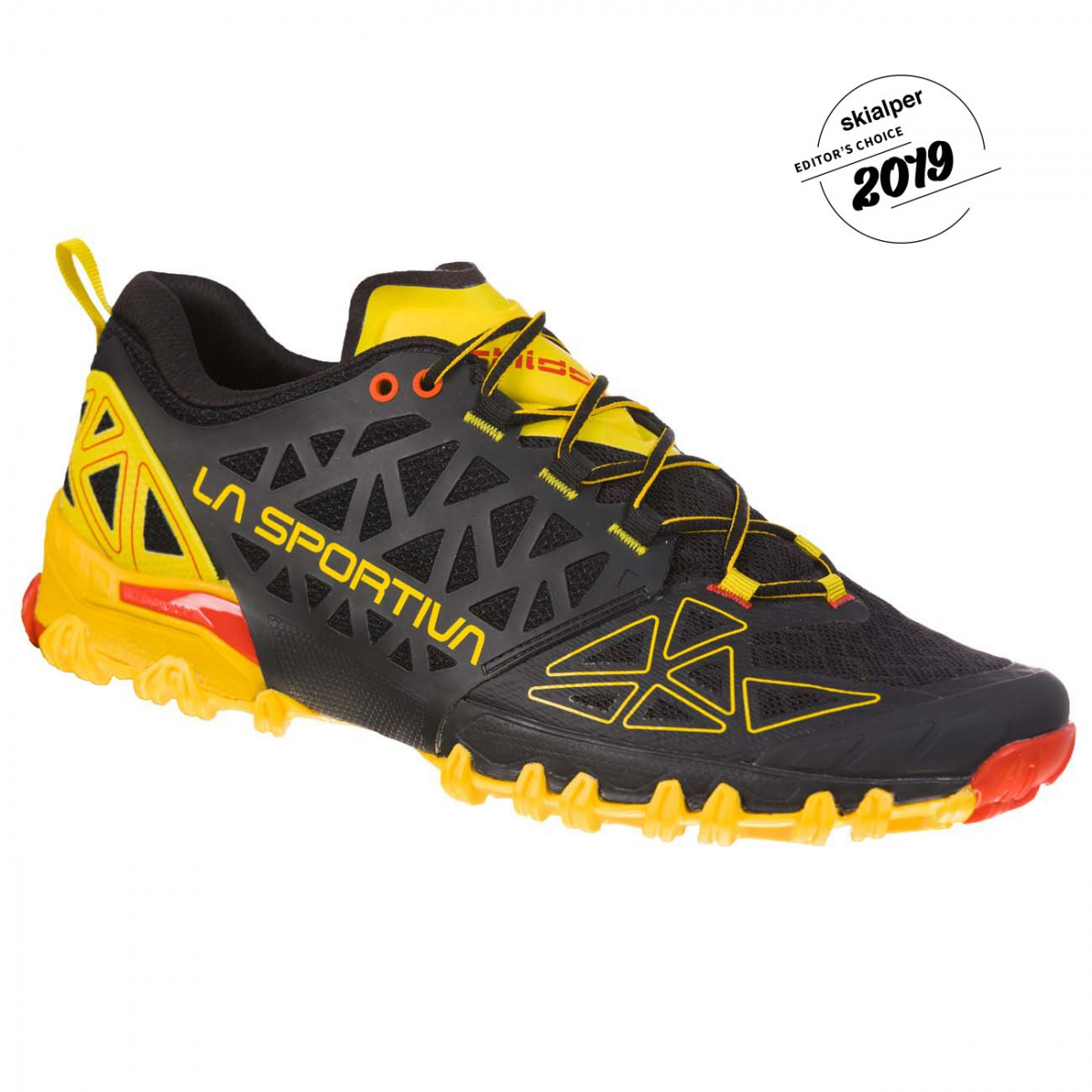 Pánské běžecké boty La Sportiva Bushido II black/yellow 42,5 EU