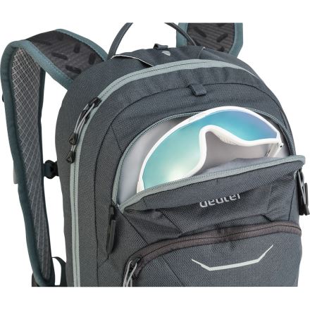 Dětský cyklistikcý batoh Deuter Attack 8L JR arctic-mandarine (5)