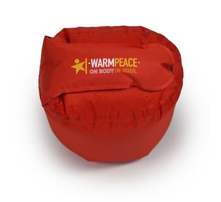 Nafukovací karimatka Warmpeace Stratus Lite Regular Brick/grey (6)