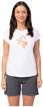 Dámské tričko Hannah ARISSA II Lady bright white (orange) (3)
