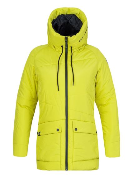 Dámská zimní parka Hannah Rebeca Apple green