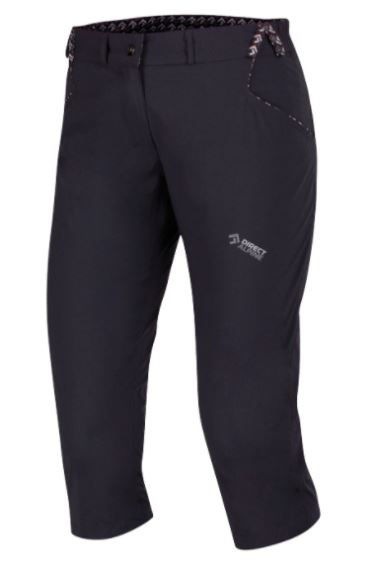 Dámské kraťasy Direct Alpine Iris 3/4 Lady anthracite