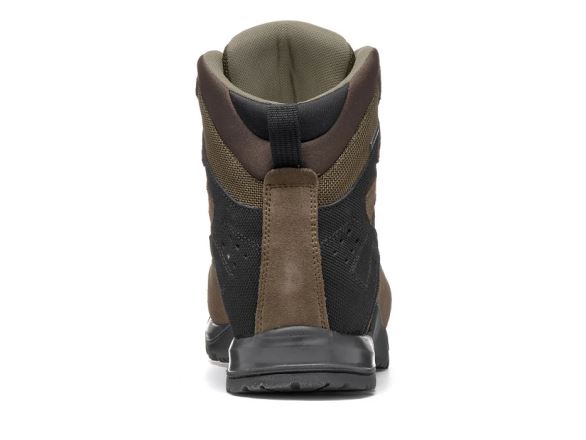 Kotníková obuv Asolo Fugitive Tactical GTX dark brown/brown/a550 (2)