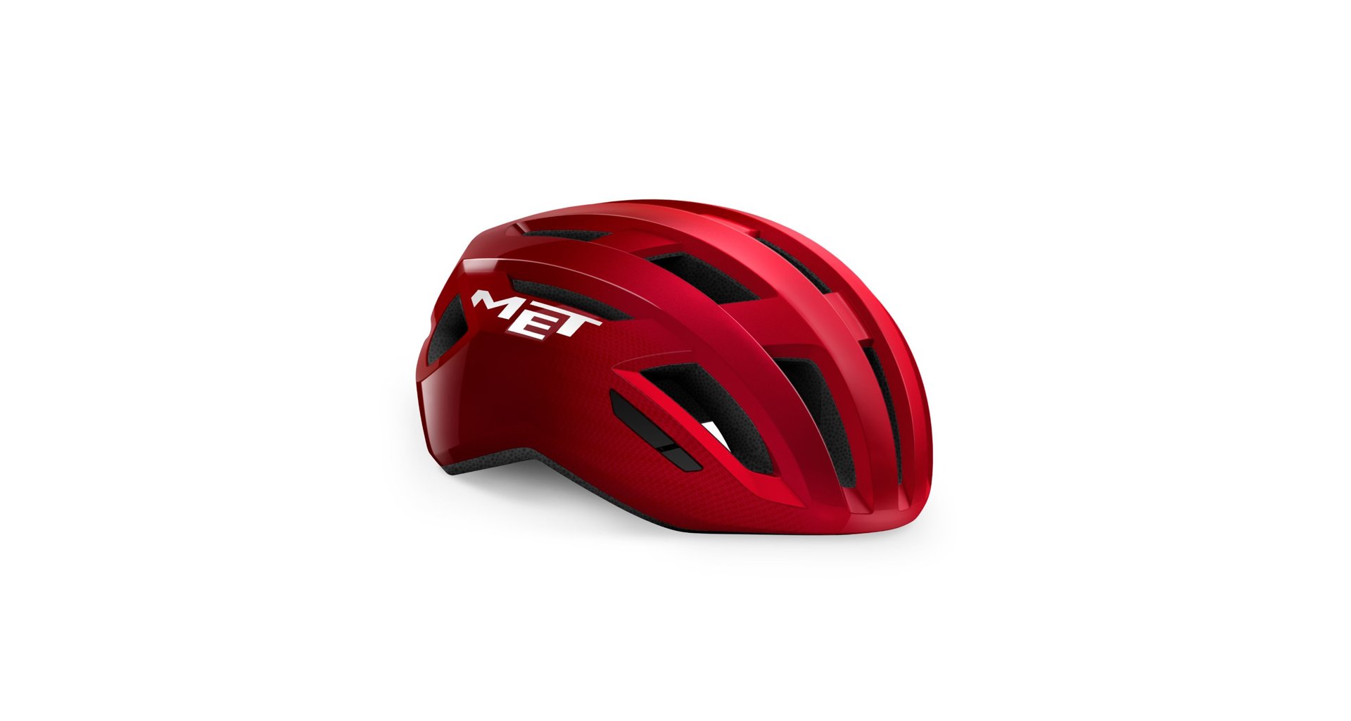 Silniční helma Met Vinci MIPS červená METalická lesklá L(58-61)