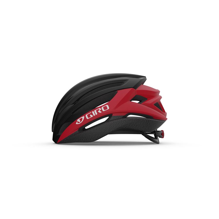 Cyklistická helma Giro Syntax MIPS Matte Black/Bright Red M(55-59cm)
