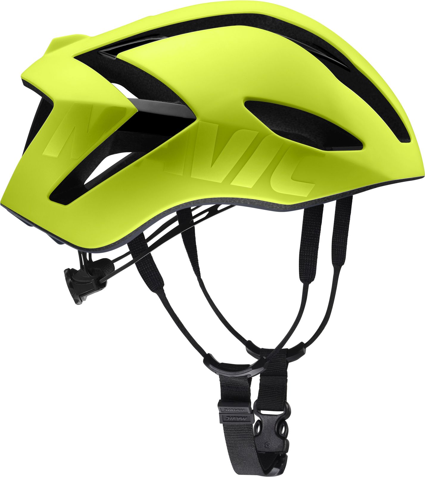 Závodní cyklistická helma Mavic Comete Ultimate MIPS Safety Yellow L