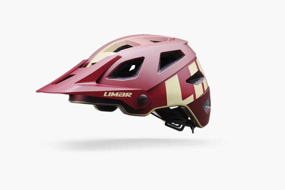 Cyklistická helma LIMAR Delta matt dark red